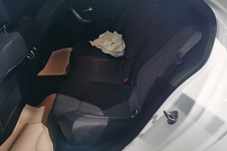 Used Mercedes-Benz A-Class 2021 A 200 L Sport Sedan Fashion Model Left Rear Seat