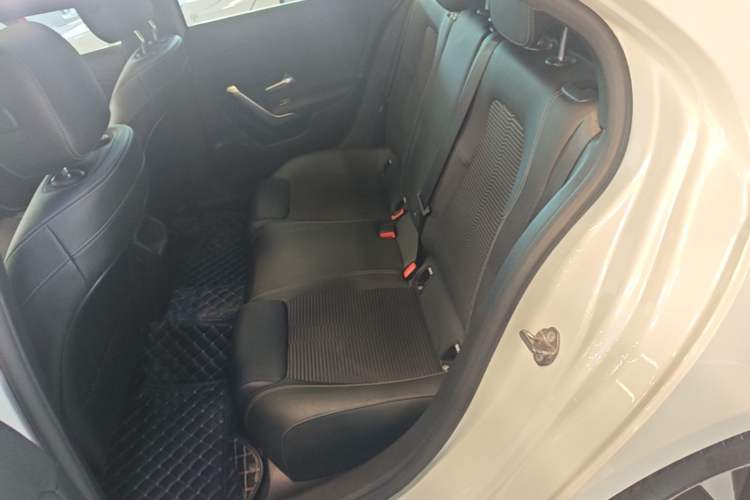 Used Mercedes-Benz A-Class 2021 A 200 Dynamic Edition Left Rear Seat