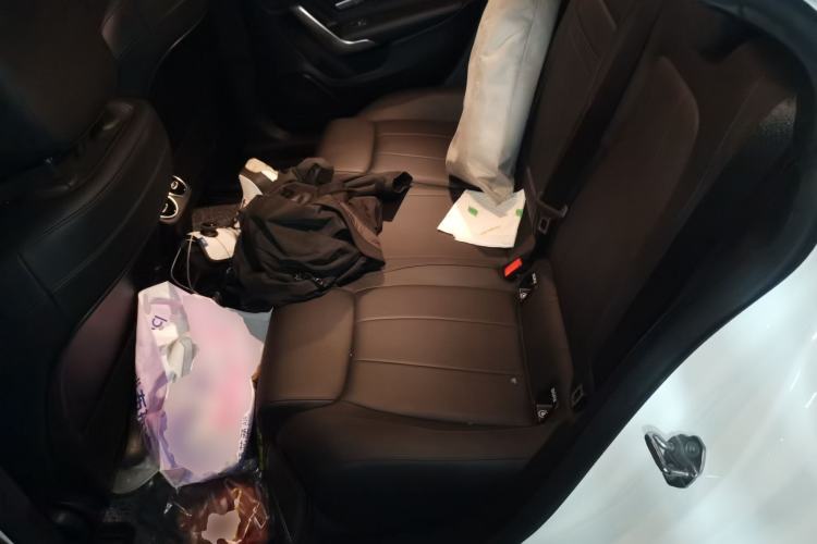 Used Mercedes-Benz A-Class 2021 Restyled A 180 L Sport Sedan Left Rear Seat