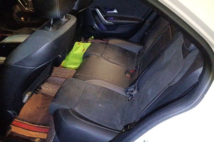 Used Mercedes-Benz A-Class 2021 A 200 L Sport Sedan Fashion Model Left Rear Seat