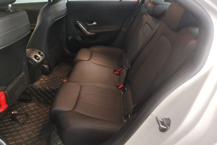 Used Mercedes-Benz A-Class 2021 A 200 L Sport Sedan Dynamic Model Left Rear Seat