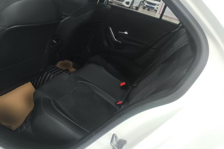 Used Mercedes-Benz A-Class 2021 A 200 L Sport Sedan Fashion Model Left Rear Seat