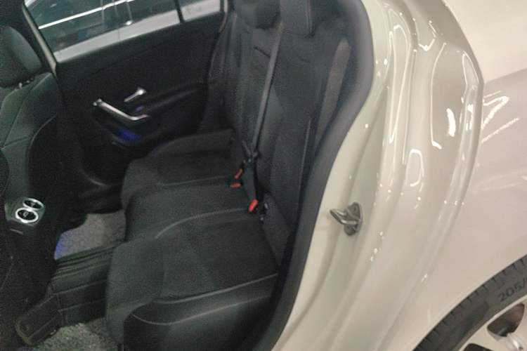 Used Mercedes-Benz A-Class 2021 A 200 L Sport Sedan Fashion Model Left Rear Seat