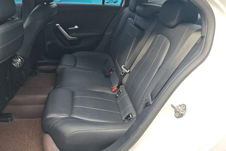 Used Mercedes-Benz A-Class 2021 A 180 L Sport Sedan Left Rear Seat