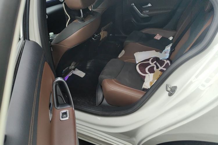 Used Mercedes-Benz A-Class 2021 A 200 L Sport Sedan Fashion Model Left Rear Seat