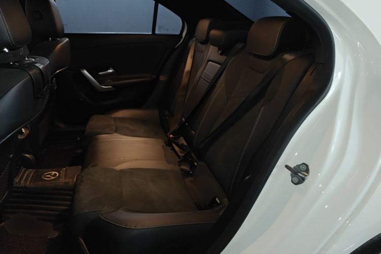 Used Mercedes-Benz A-Class 2021 A 200 L Sport Sedan Fashion Model Left Rear Seat
