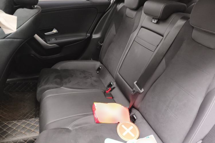 Used Mercedes-Benz A-Class 2021 A 200 L Sport Sedan Fashion Model Left Rear Seat