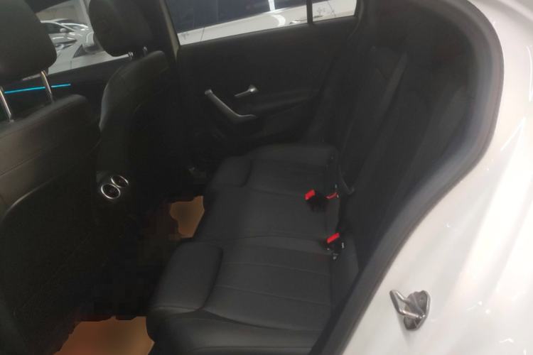 Used Mercedes-Benz A-Class 2021 A 180 L Sport Sedan Left Rear Seat