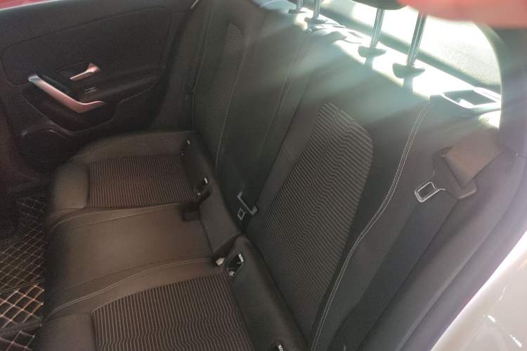 Used Mercedes-Benz A-Class 2021 A 200 Dynamic Edition Left Rear Seat