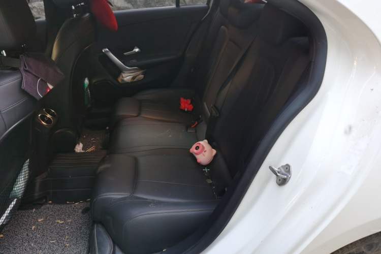 Used Mercedes-Benz A-Class 2021 A 180 L Sport Sedan Left Rear Seat