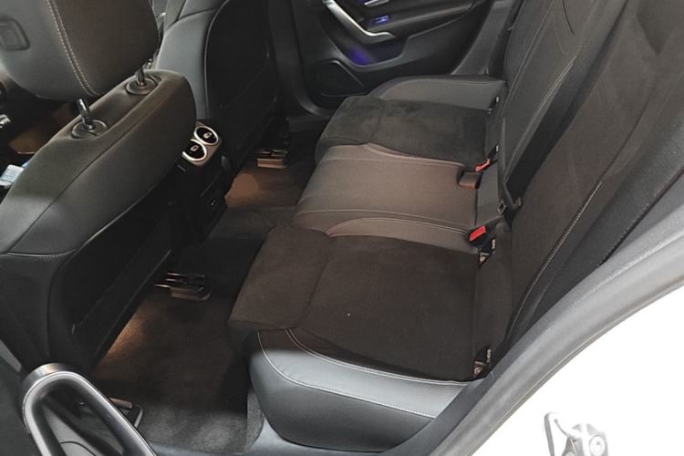 Used Mercedes-Benz A-Class 2021 A 200 L Sport Sedan Fashion Model Left Rear Seat