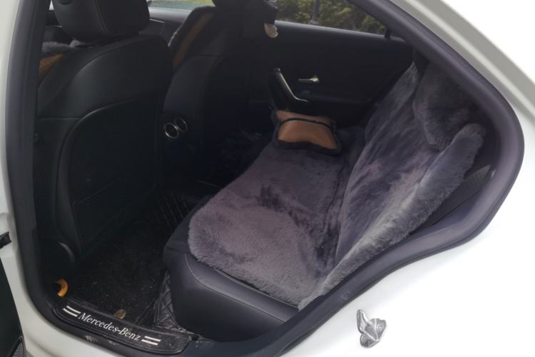 Used Mercedes-Benz A-Class 2021 A 200 L Sport Sedan Fashion Model Left Rear Seat
