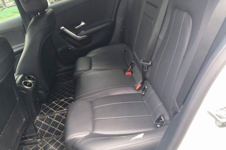 Used Mercedes-Benz A-Class 2021 A 200 L Sport Sedan Dynamic Model Left Rear Seat