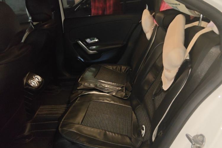 Used Mercedes-Benz A-Class 2021 A 200 L Sport Sedan Dynamic Model Left Rear Seat
