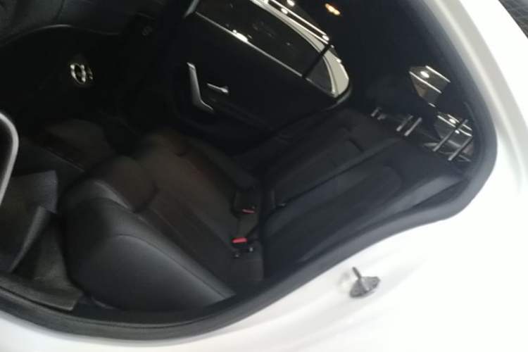 Used Mercedes-Benz A-Class 2021 A 200 L Sport Sedan Dynamic Model Left Rear Seat