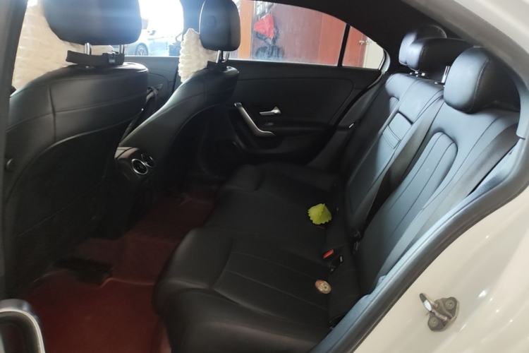 Used Mercedes-Benz A-Class 2021 Restyled A 180 L Sport Sedan Left Rear Seat