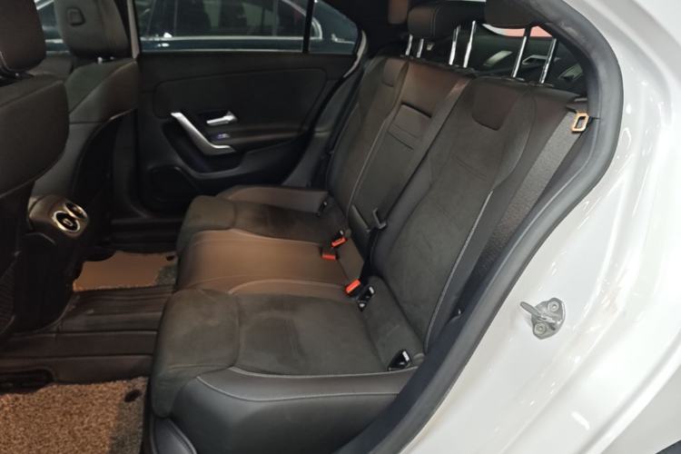 Used Mercedes-Benz A-Class 2021 A 200 L Sport Sedan Fashion Model Left Rear Seat