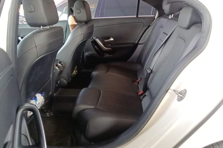 Used Mercedes-Benz A-Class 2021 A 200 L Sport Sedan Dynamic Model Left Rear Seat