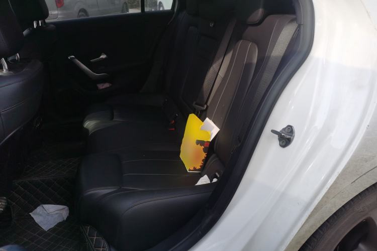 Used Mercedes-Benz A-Class 2021 A 180 L Sport Sedan Left Rear Seat