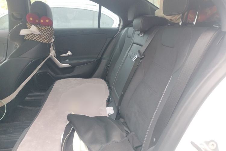 Used Mercedes-Benz A-Class 2021 A 200 L Sport Sedan Fashion Model Left Rear Seat