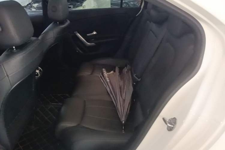 Used Mercedes-Benz A-Class 2021 A 200 L Sport Sedan Dynamic Model Left Rear Seat