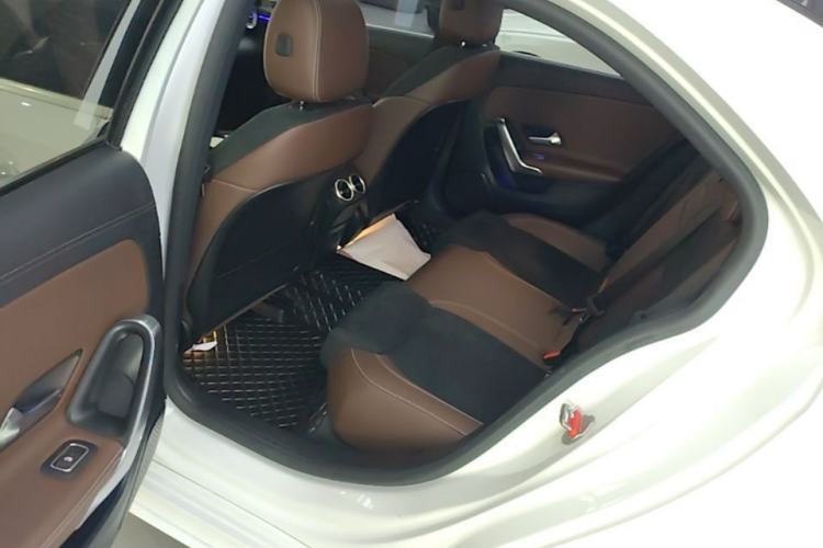 Used Mercedes-Benz A-Class 2021 A 200 L Sport Sedan Fashion Model Left Rear Seat