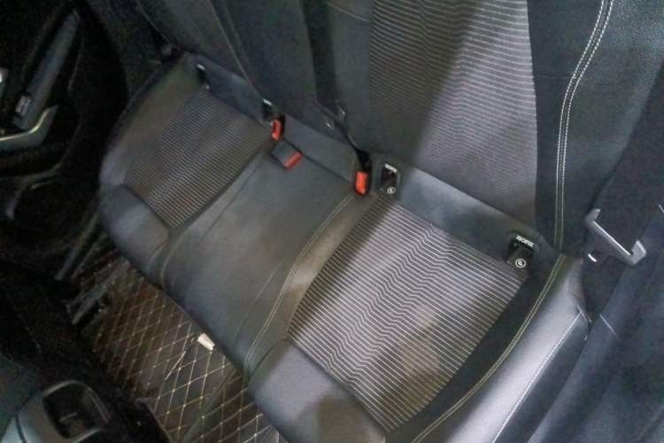 Used Mercedes-Benz A-Class 2021 A 200 Dynamic Edition Left Rear Seat