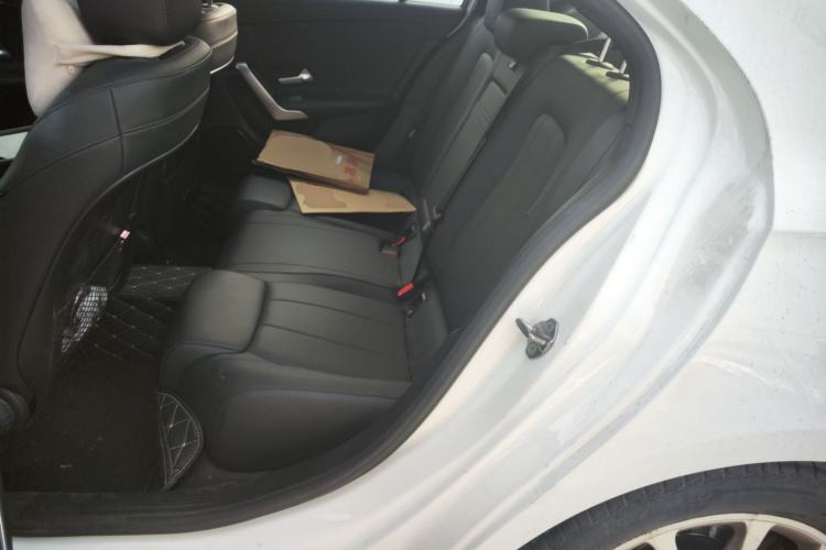 Used Mercedes-Benz A-Class 2021 A 200 L Sport Sedan Dynamic Model Left Rear Seat