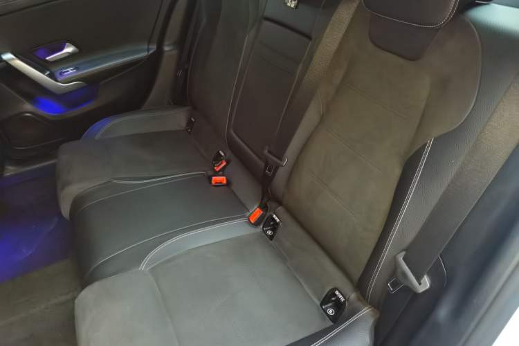 Used Mercedes-Benz A-Class 2021 A 200 L Sport Sedan Dynamic Model Left Rear Seat