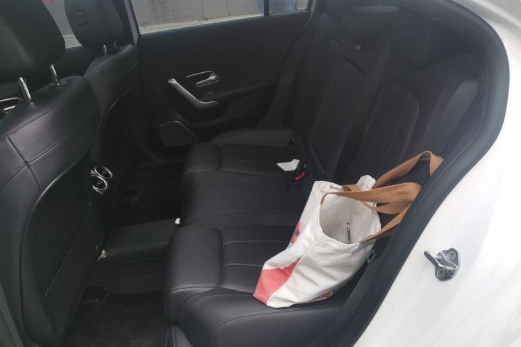 Used Mercedes-Benz A-Class 2021 A 180 L Sport Sedan Left Rear Seat