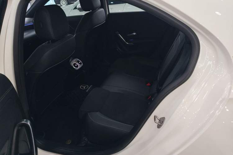 Used Mercedes-Benz A-Class 2021 A 200 L Sport Sedan Fashion Model Left Rear Seat