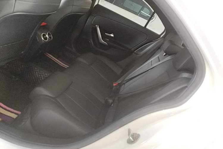 Used Mercedes-Benz A-Class 2021 Restyled A 180 L Sport Sedan Left Rear Seat