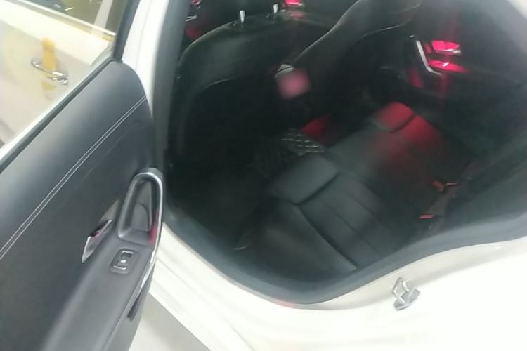 Used Mercedes-Benz A-Class 2021 A 200 L Sport Sedan Dynamic Model Left Rear Seat