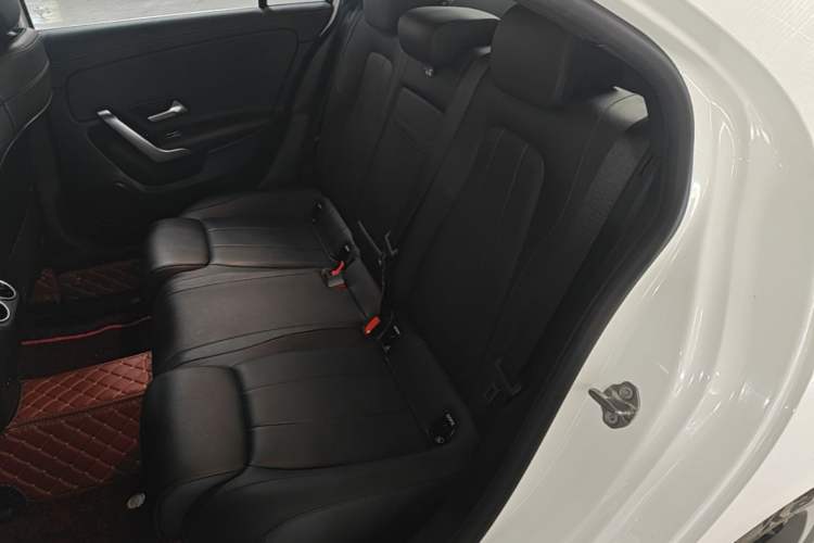 Used Mercedes-Benz A-Class 2021 A 180 L Sport Sedan Left Rear Seat