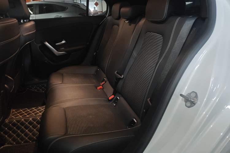 Used Mercedes-Benz A-Class 2021 A 200 Dynamic Edition Left Rear Seat