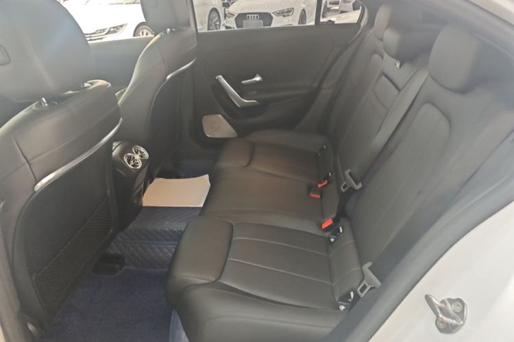 Used Mercedes-Benz A-Class 2021 A 200 L Sport Sedan Dynamic Model Left Rear Seat