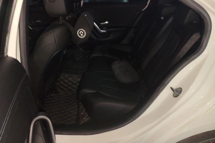 Used Mercedes-Benz A-Class 2021 A 200 L Sport Sedan Dynamic Model Left Rear Seat