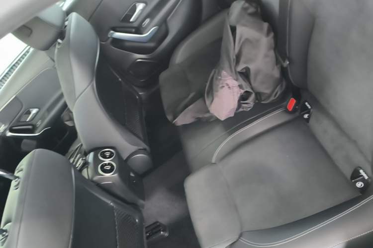 Used Mercedes-Benz A-Class 2021 A 200 L Sport Sedan Fashion Model Left Rear Seat