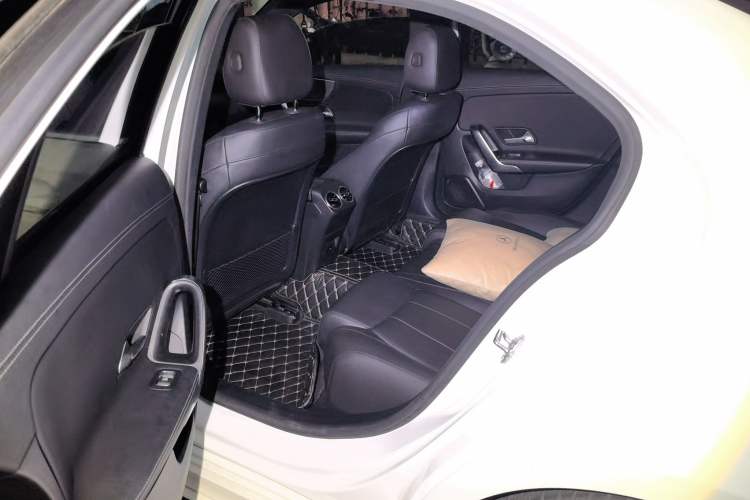 Used Mercedes-Benz A-Class 2021 A 180 L Sport Sedan Left Rear Seat