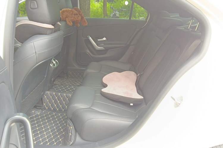 Used Mercedes-Benz A-Class 2021 A 200 L Sport Sedan Dynamic Model Left Rear Seat