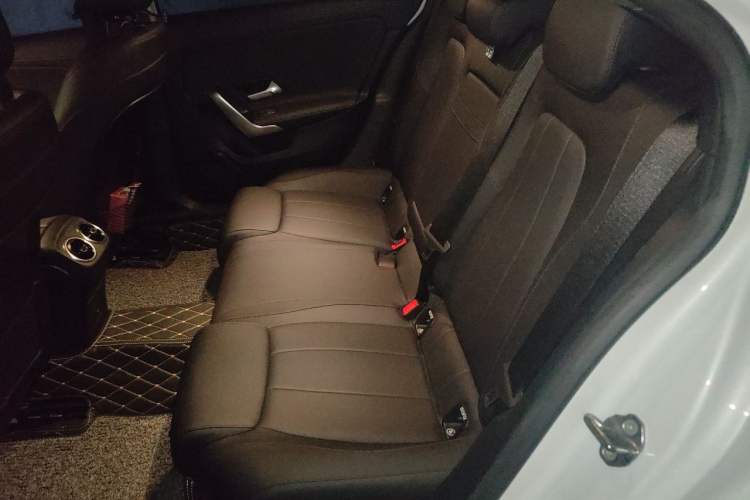 Used Mercedes-Benz A-Class 2021 A 180 L Sport Sedan Left Rear Seat