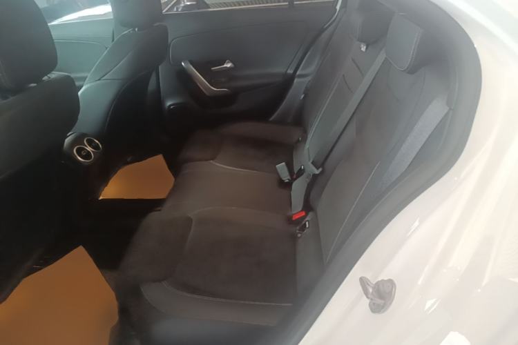 Used Mercedes-Benz A-Class 2021 A 200 L Sport Sedan Fashion Model Left Rear Seat