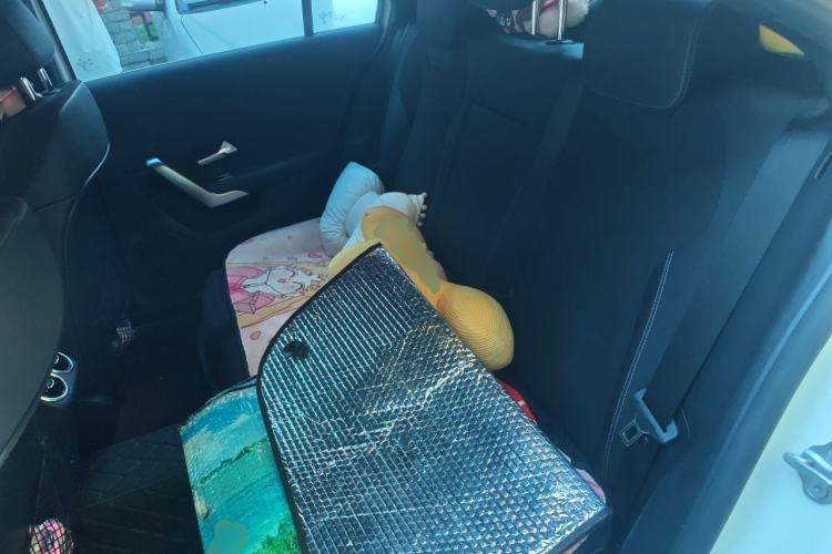 Used Mercedes-Benz A-Class 2021 A 200 L Sport Sedan Fashion Model Left Rear Seat