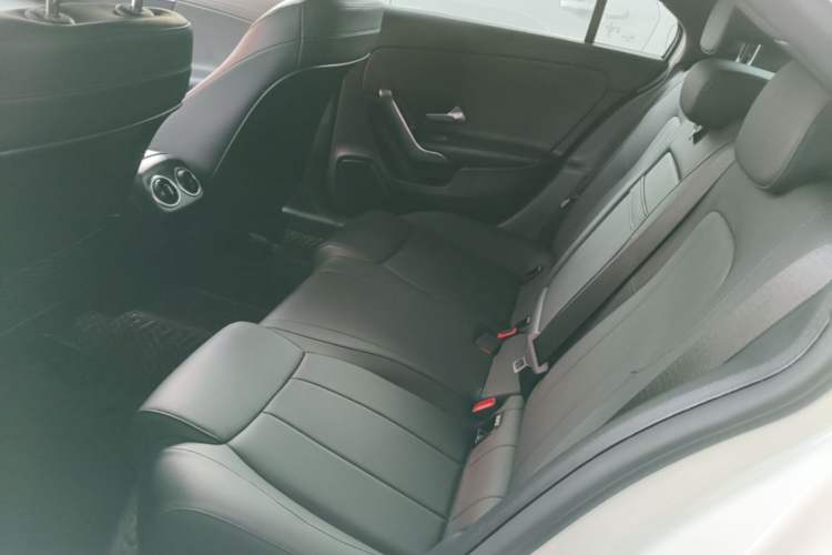 Used Mercedes-Benz A-Class 2021 A 200 L Sport Sedan Dynamic Model Left Rear Seat