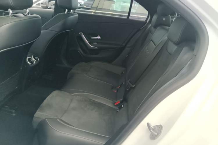 Used Mercedes-Benz A-Class 2021 A 200 L Sport Sedan Fashion Model Left Rear Seat