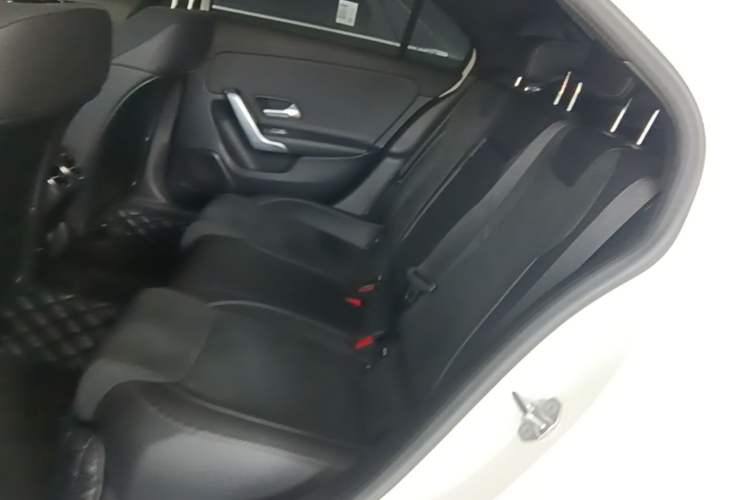 Used Mercedes-Benz A-Class 2021 A 200 L Sport Sedan Fashion Model Left Rear Seat
