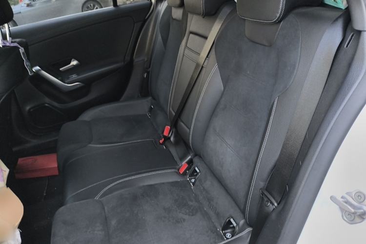 Used Mercedes-Benz A-Class 2021 A 200 L Sport Sedan Fashion Model Left Rear Seat