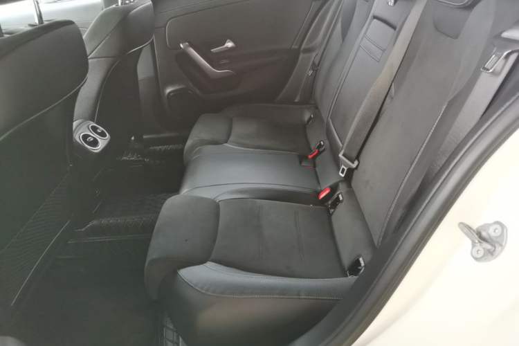 Used Mercedes-Benz A-Class 2021 A 200 L Sport Sedan Fashion Model Left Rear Seat