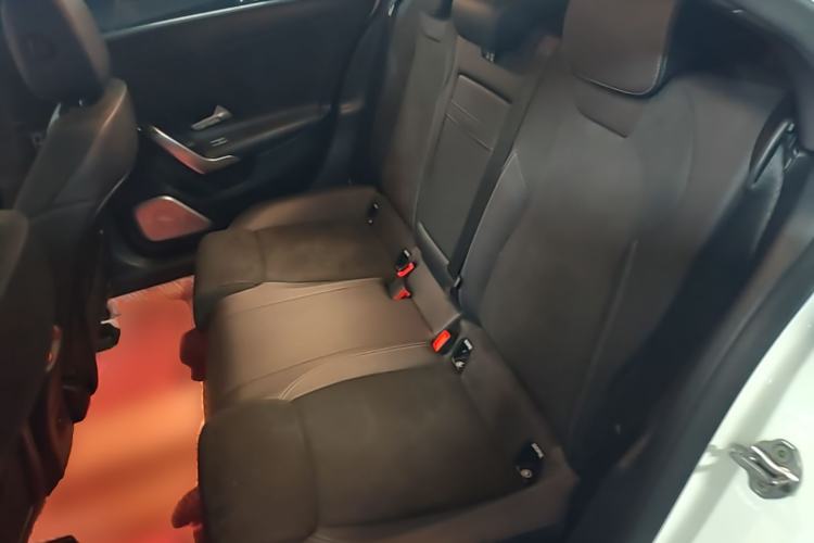 Used Mercedes-Benz A-Class 2021 A 200 L Sport Sedan Fashion Model Left Rear Seat