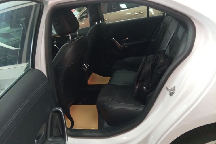 Used Mercedes-Benz A-Class 2021 A 200 L Sport Sedan Fashion Model Left Rear Seat